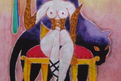 Yolanda Zerboni, Josephina (2007) – Tecnica mista su stoffa