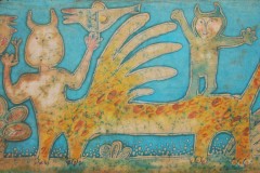 Yolanda Zerboni, Fantasy (2000) - Tecnica mista su stoffa