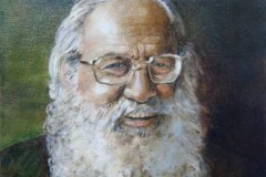 Yolanda Zerboni, Ritratto Padre G. V. Cappelletto (2011) - olio su tela